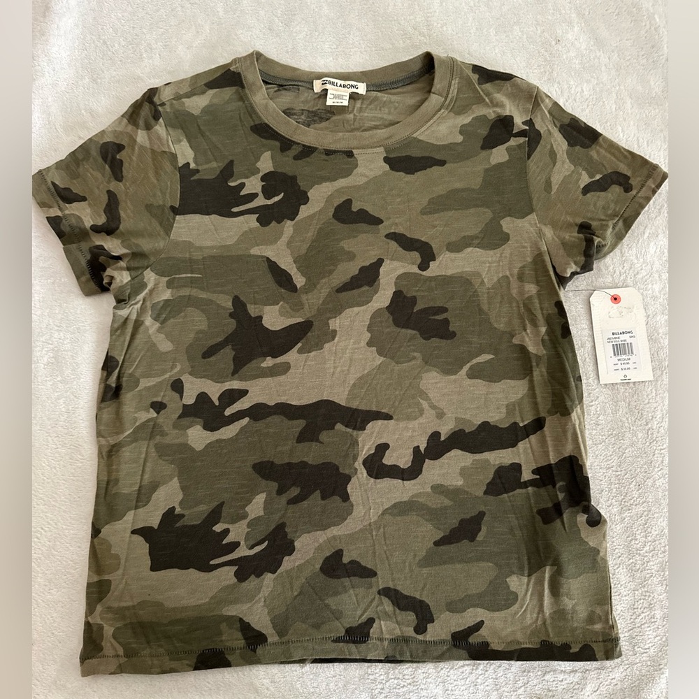 Camo T-Shirt